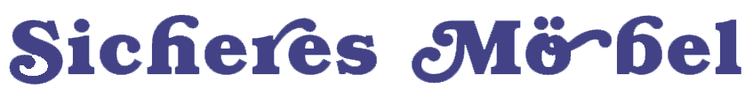 Sicheres Möbel