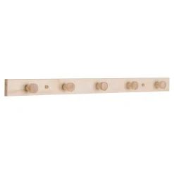 House Nordic Abano Garderobenständer aus Pappelholz - L:70cm