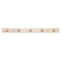 House Nordic Abano Garderobenständer aus Pappelholz - L:70cm