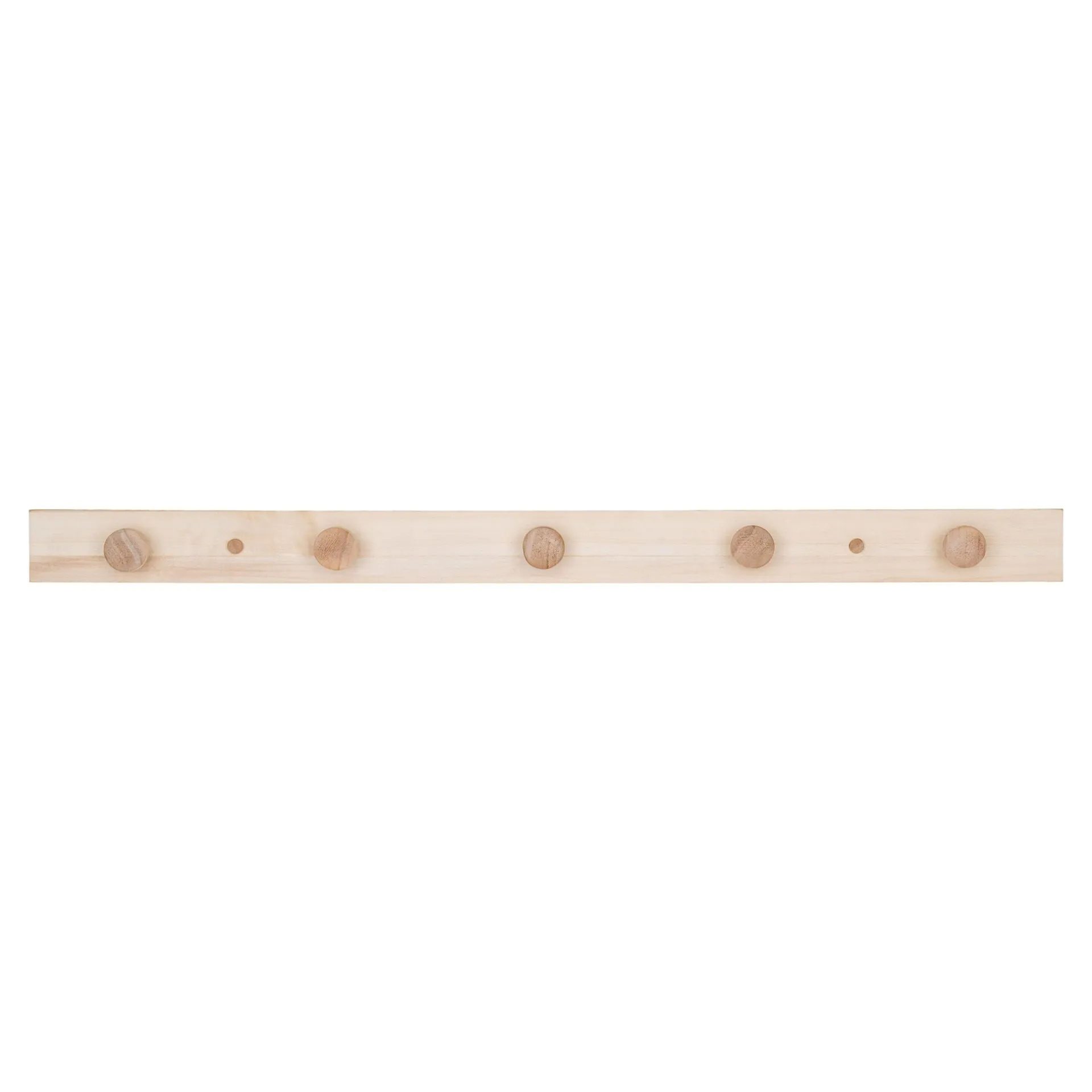 House Nordic Abano Garderobenständer aus Pappelholz - L:70cm