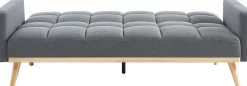 Rousseau Adana es Schlafsofa | Eukalyptusgestell | Kaltschaummatratze | 84x214x84cm