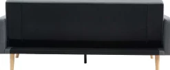 Rousseau Adana es Schlafsofa | Eukalyptusgestell | Kaltschaummatratze | 84x214x84cm
