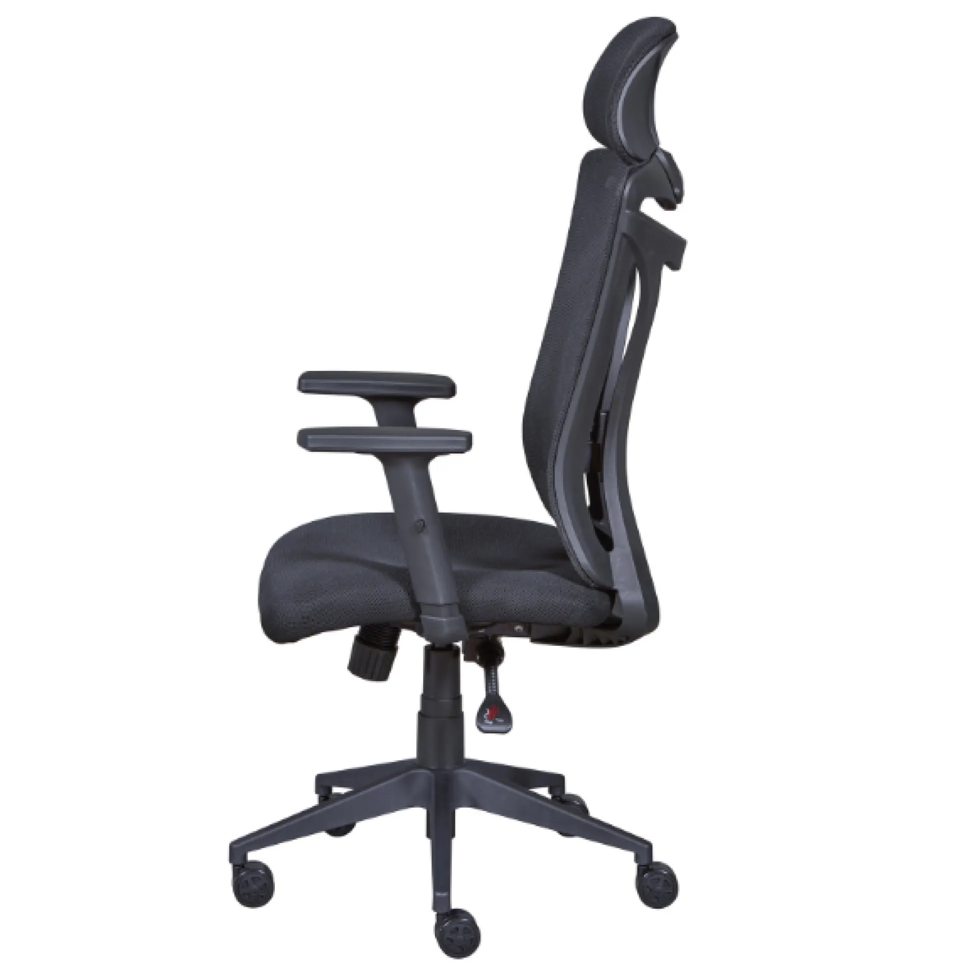 Interlink Admin Ergonomischer Bürostuhl - verstellbar -