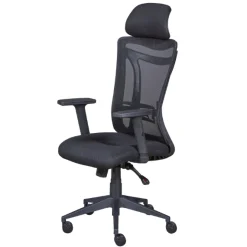 Interlink Admin Ergonomischer Bürostuhl - verstellbar -