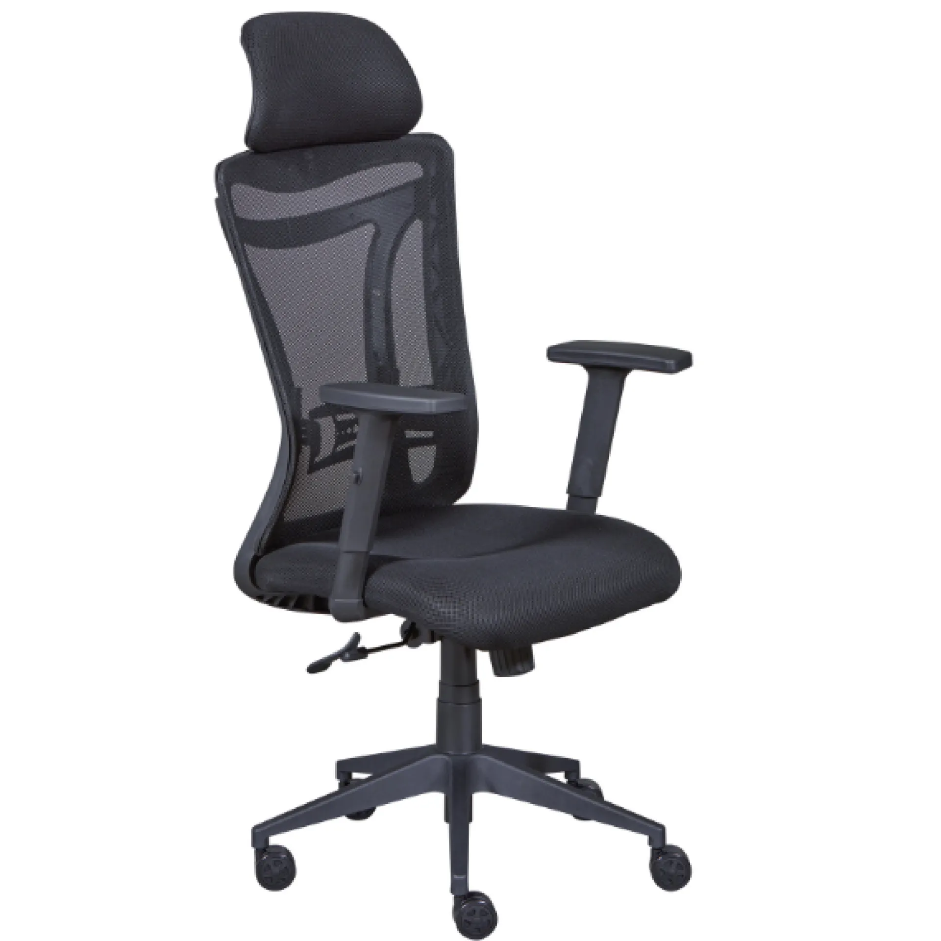 Interlink Admin Ergonomischer Bürostuhl - verstellbar -