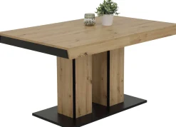 Hela Agnette Esstisch 140/220x90 cm-artisan Eiche
