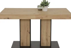 Hela Agnette Esstisch 140/220x90 cm-artisan Eiche