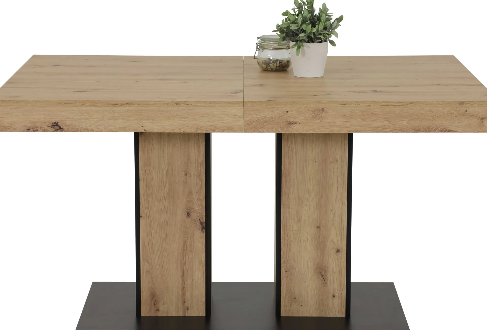 Hela Agnette Esstisch 140/220x90 cm-artisan Eiche
