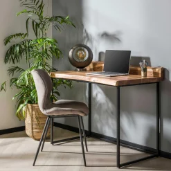Emob Akazienschreibtisch Live Edge - Natürliches und robustes Design
