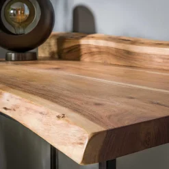Emob Akazienschreibtisch Live Edge - Natürliches und robustes Design