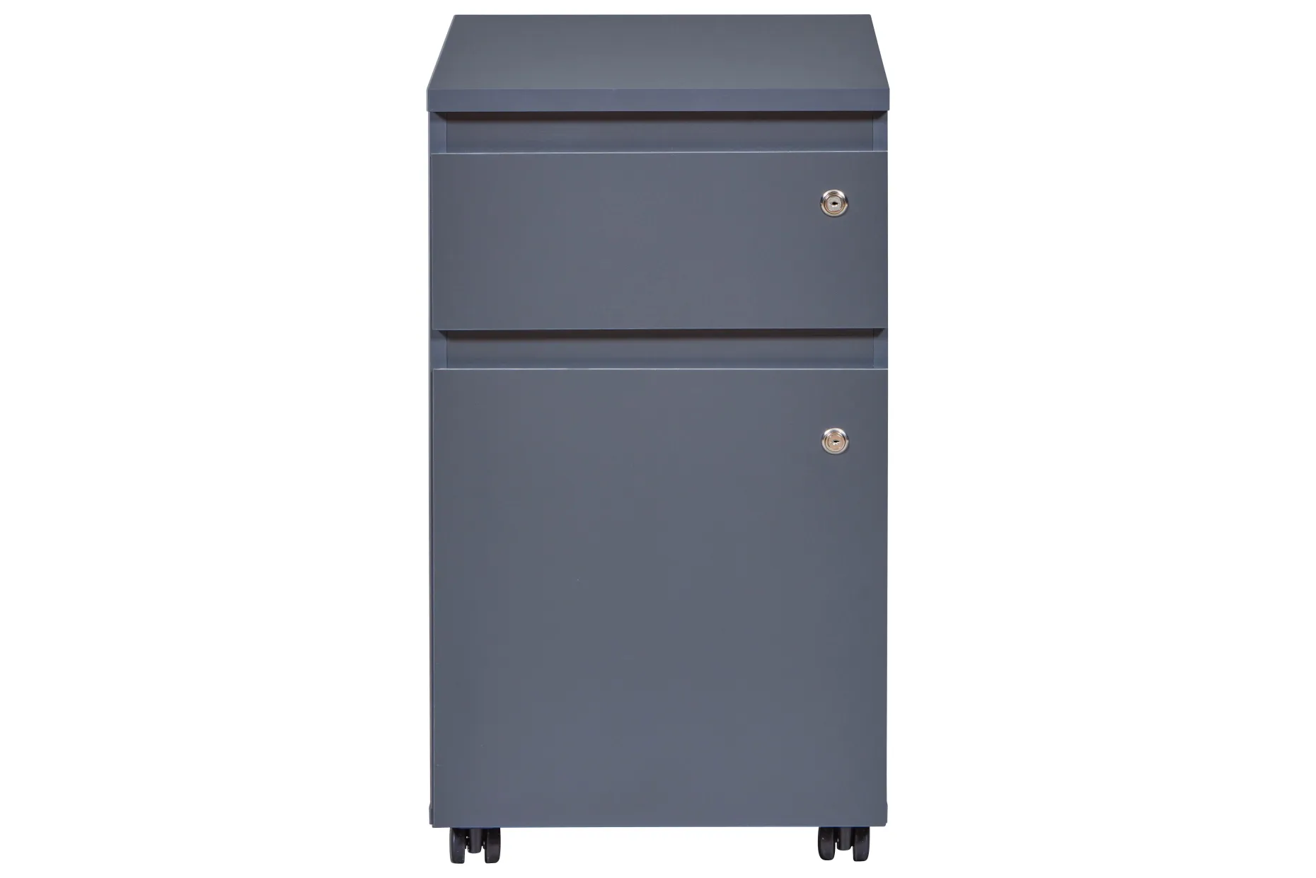 Aktenschrank File Guard | 44 x 51,3 x 76,9 cm | Spanplattenholz | Farbe: Anthrazit