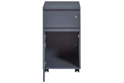 Aktenschrank File Guard | 44 x 51,3 x 76,9 cm | Spanplattenholz | Farbe: Anthrazit