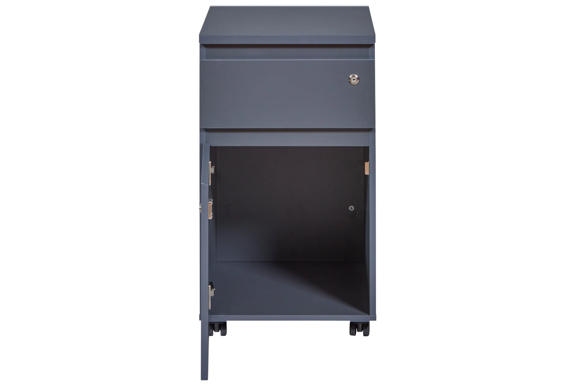 Aktenschrank File Guard | 44 x 51,3 x 76,9 cm | Spanplattenholz | Farbe: Anthrazit