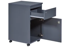 Aktenschrank File Guard | 44 x 51,3 x 76,9 cm | Spanplattenholz | Farbe: Anthrazit