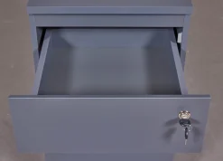 Aktenschrank File Guard | 44 x 51,3 x 76,9 cm | Spanplattenholz | Farbe: Anthrazit