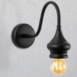 Emob Alaaddin Wandleuchte | METALLGEHÄUSE |