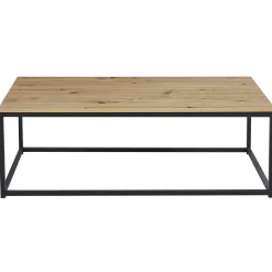 Rousseau Altes Eichendekor Couchtisch - Dallas | H-H 40 x B-L 120 x T-P 60 cm