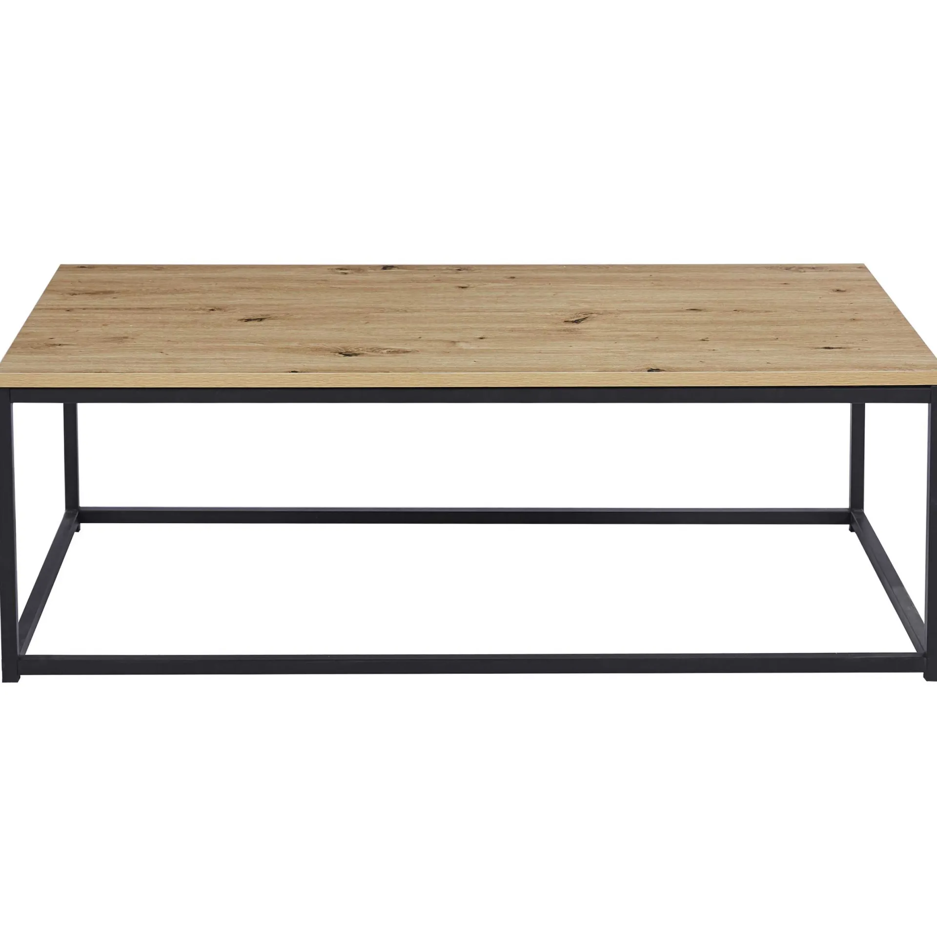 Rousseau Altes Eichendekor Couchtisch - Dallas | H-H 40 x B-L 120 x T-P 60 cm