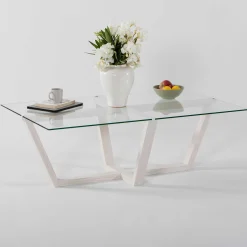 Emob Amalfi Couchtisch | GEHÄRTETES GLAS |