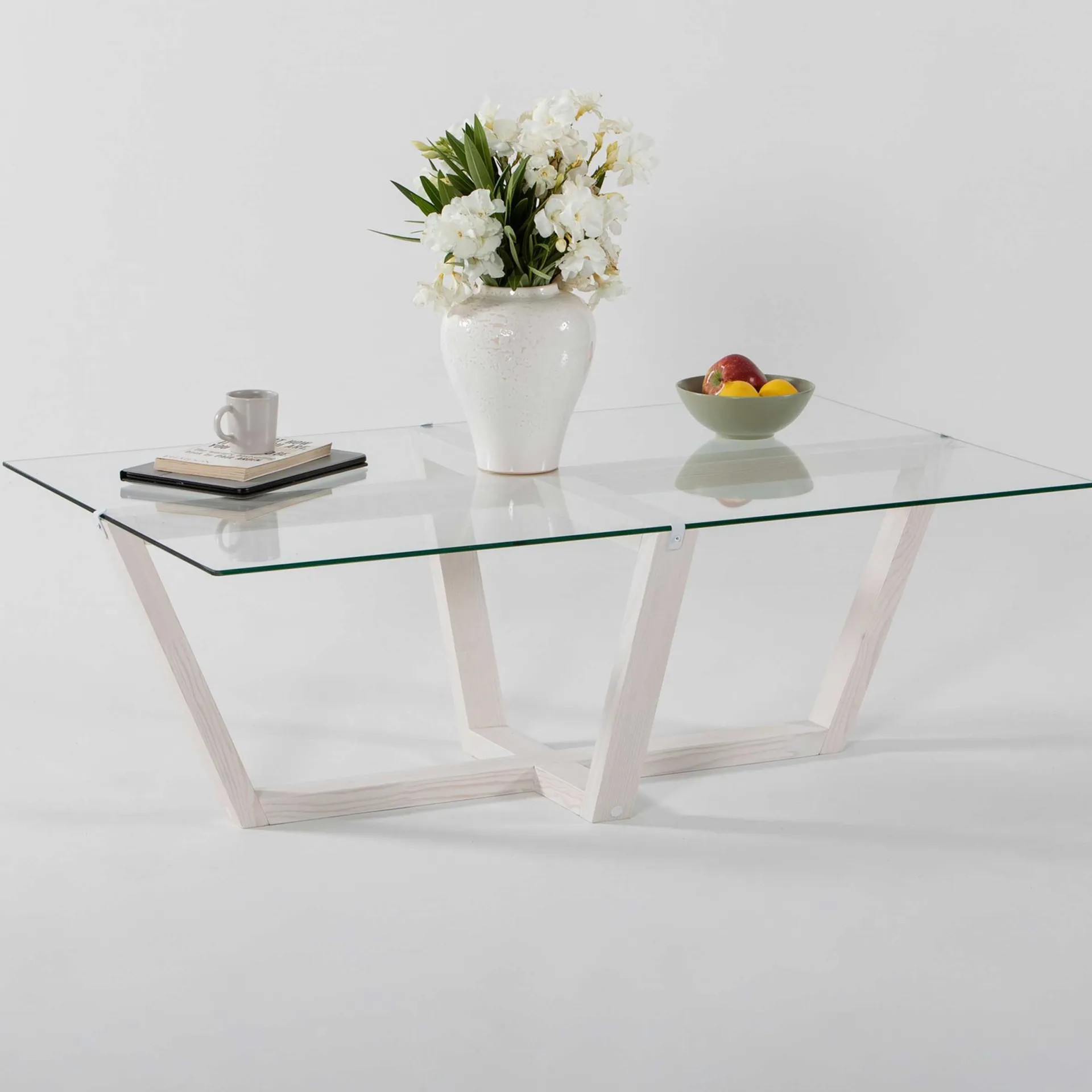 Emob Amalfi Couchtisch | GEHÄRTETES GLAS |