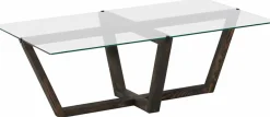 Emob Amalfi Couchtisch | GEHÄRTETES GLAS |