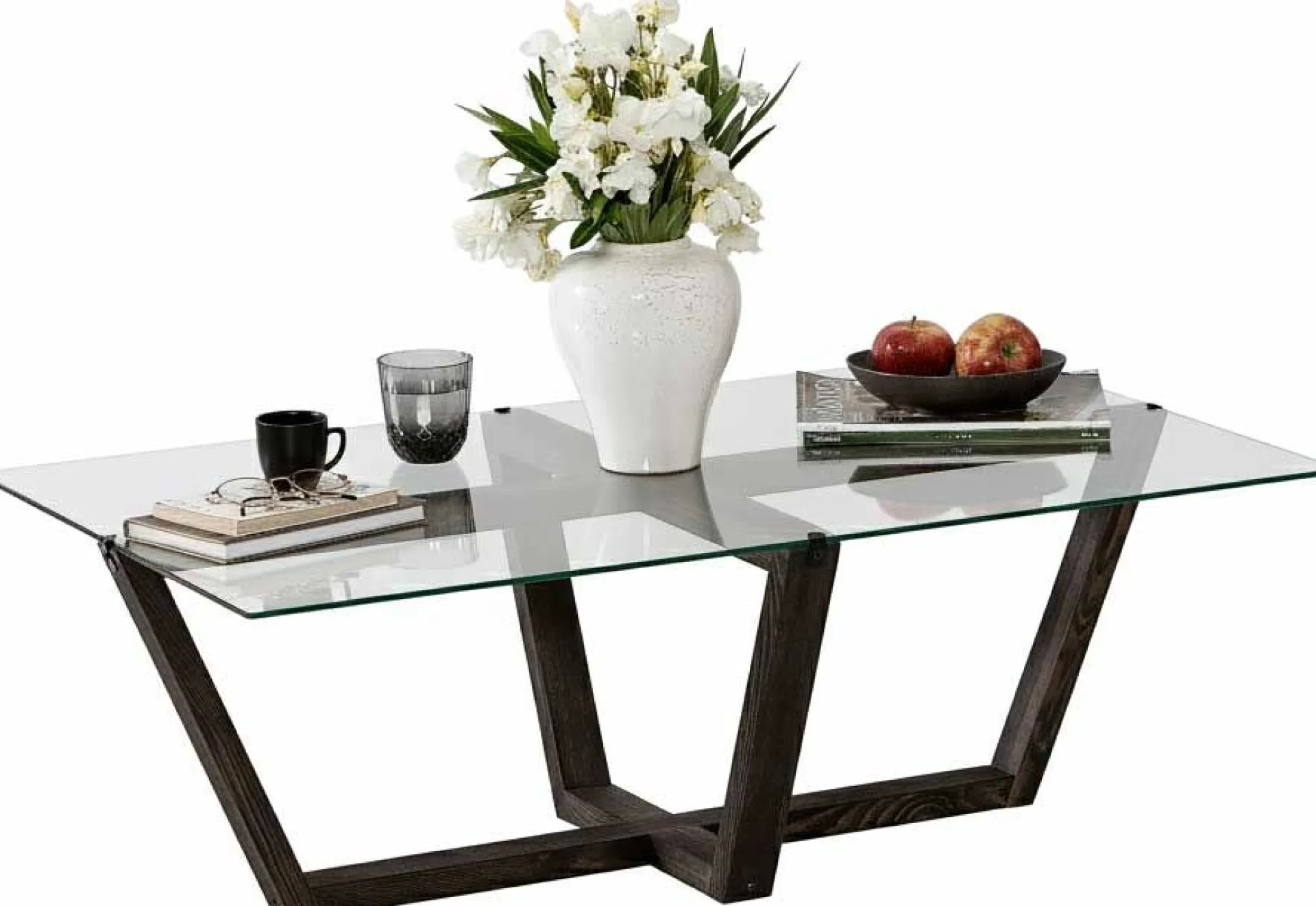 Emob Amalfi Couchtisch | GEHÄRTETES GLAS |