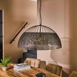 Emob Amory Hängeleuchte für 1 Lichtquelle-/braun
