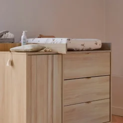 Anbautisch Calypso | 78 x 86 x 94 cm | Beech Oak Design