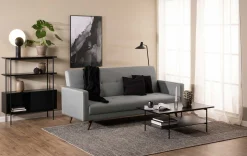 Emob Angus Rechteckiger Couchtisch - Esche Melamin | 115x60x40cm
