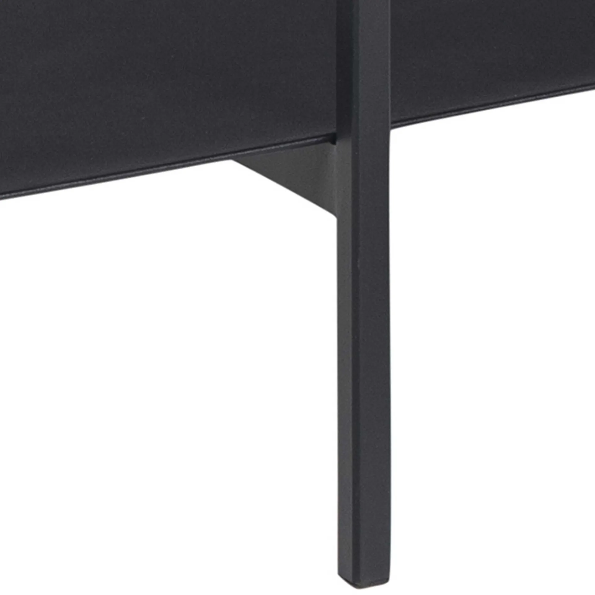 Emob Angus Rechteckiger Couchtisch - Esche Melamin | 115x60x40cm