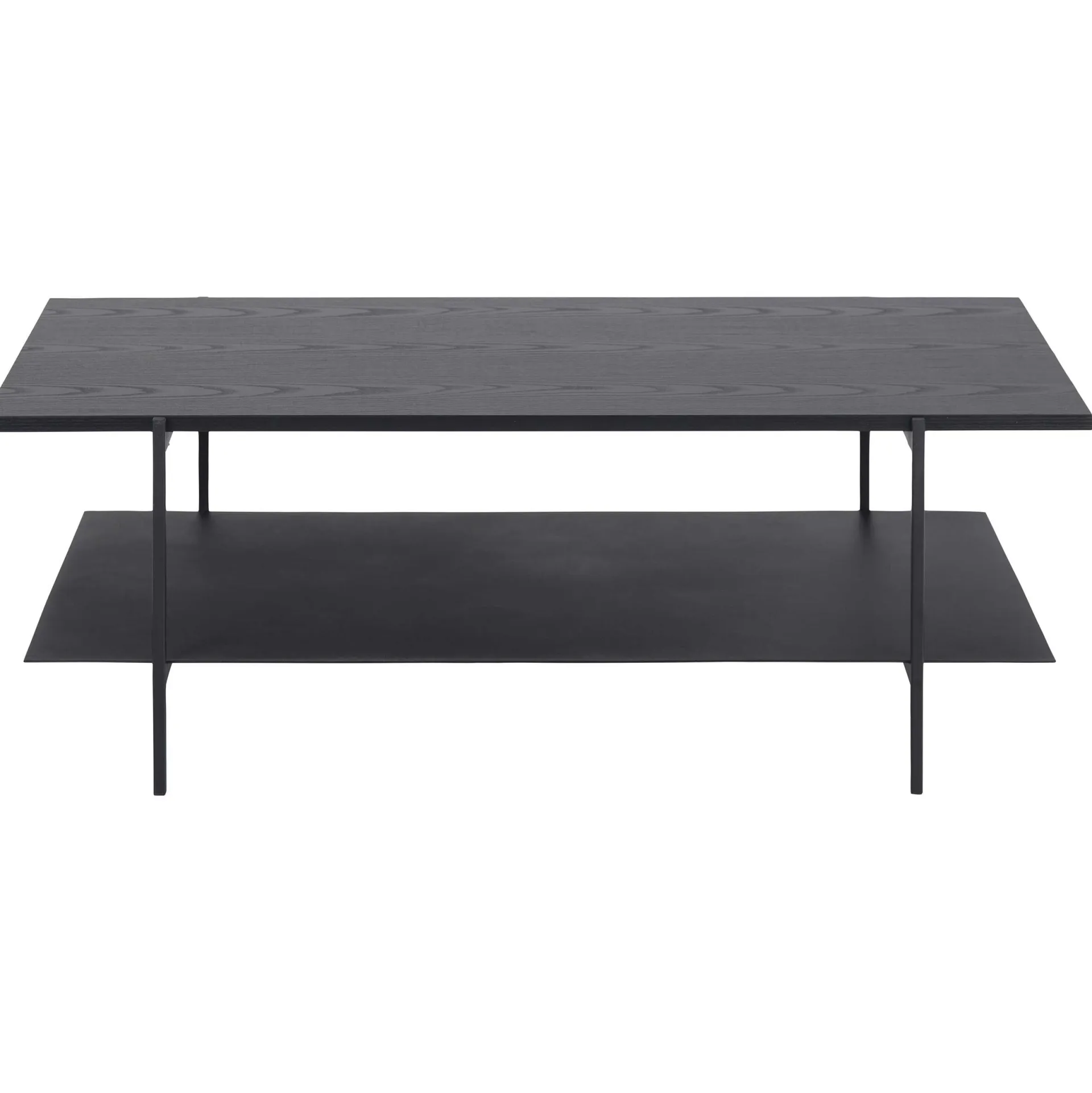 Emob Angus Rechteckiger Couchtisch - Esche Melamin | 115x60x40cm