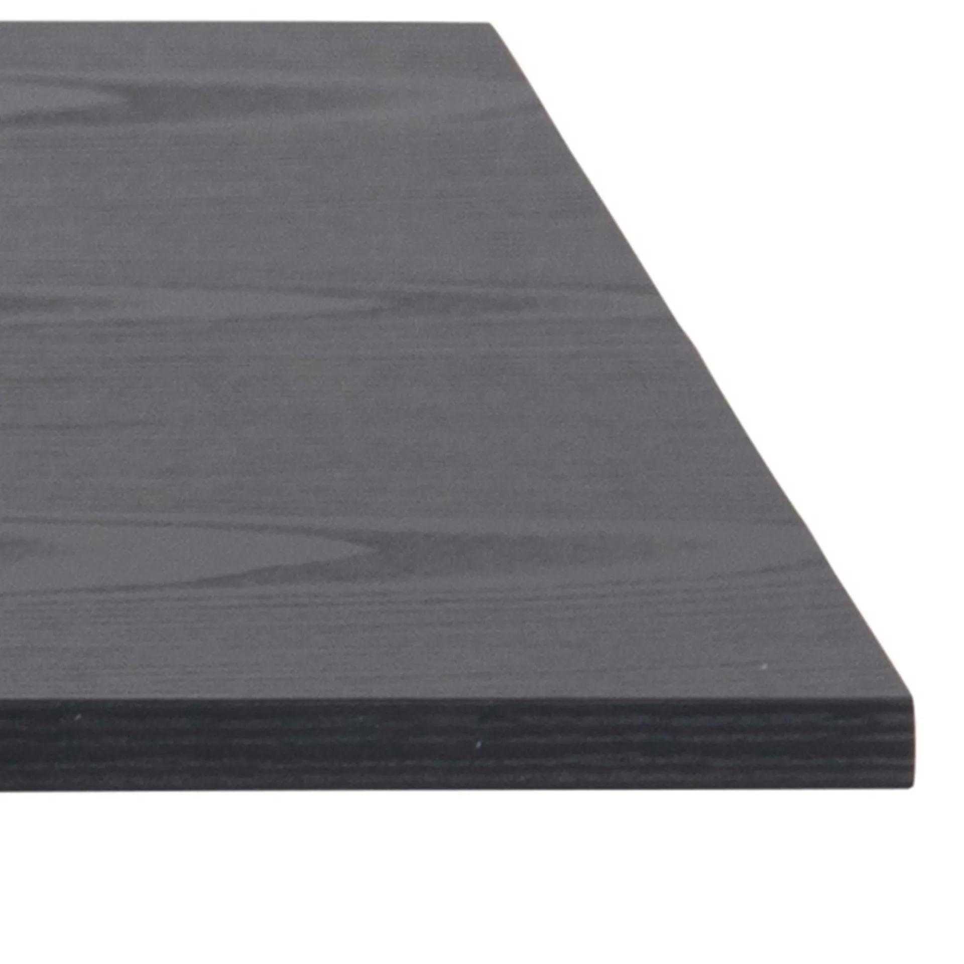 Emob Angus Rechteckiger Couchtisch - Esche Melamin | 115x60x40cm