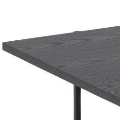 Emob Angus Rechteckiger Couchtisch - Esche Melamin | 115x60x40cm