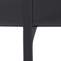 Emob Angus Rechteckiger Couchtisch - Esche Melamin | 115x60x40cm
