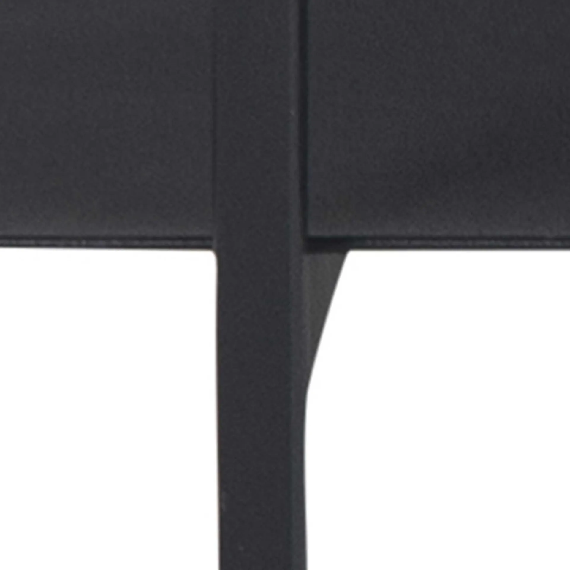 Emob Angus Rechteckiger Couchtisch - Esche Melamin | 115x60x40cm