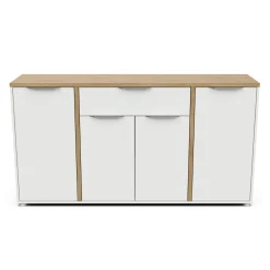Anrichte Access | 160,7 x 39,6 x 85,6 cm | Weiß
