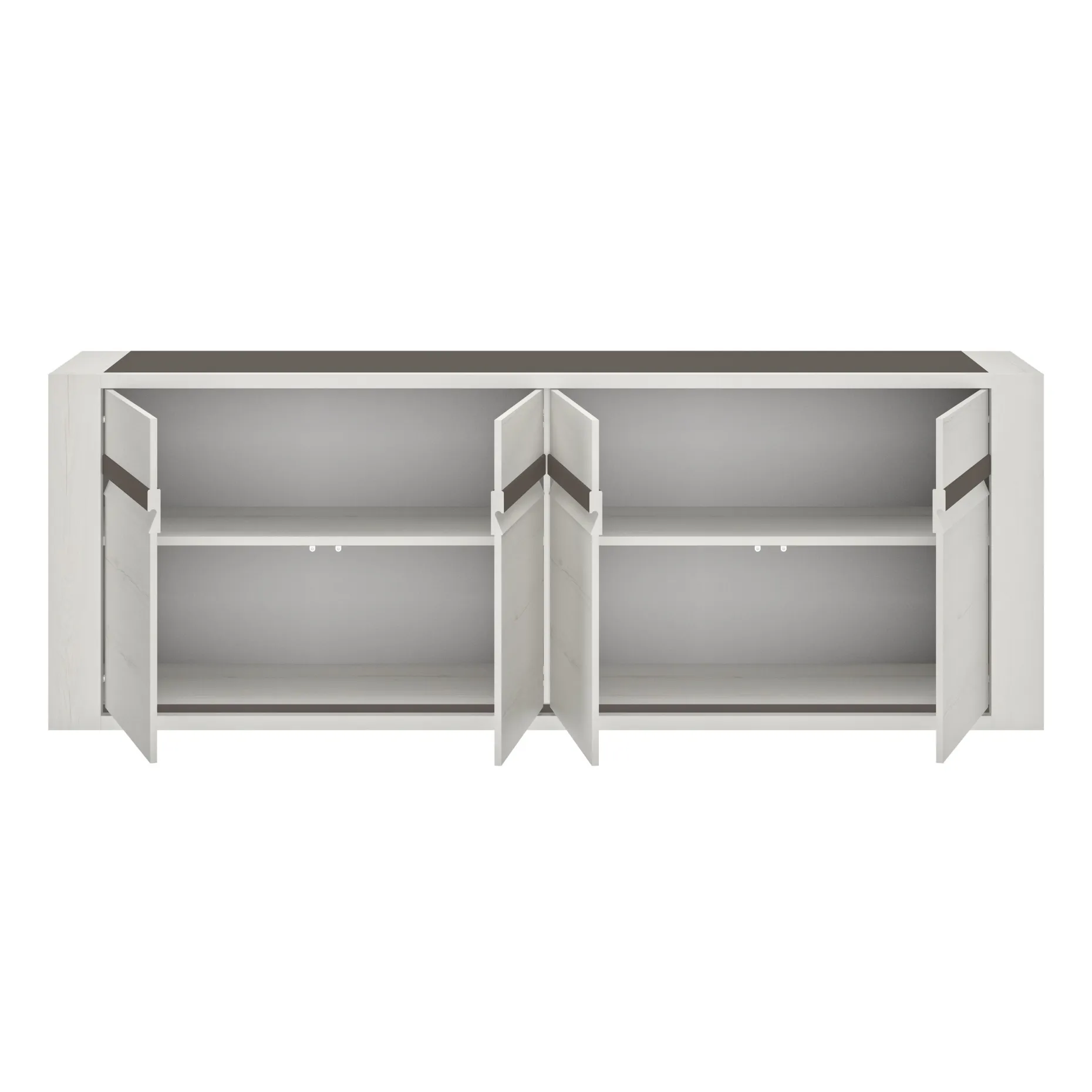 Anrichte Marceau | 220 x 48 x 88 cm | Helvezia Oak Design