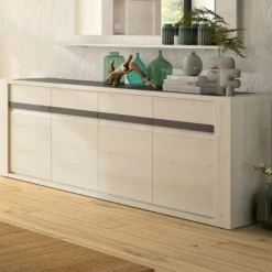 Anrichte Marceau | 220 x 48 x 88 cm | Helvezia Oak Design