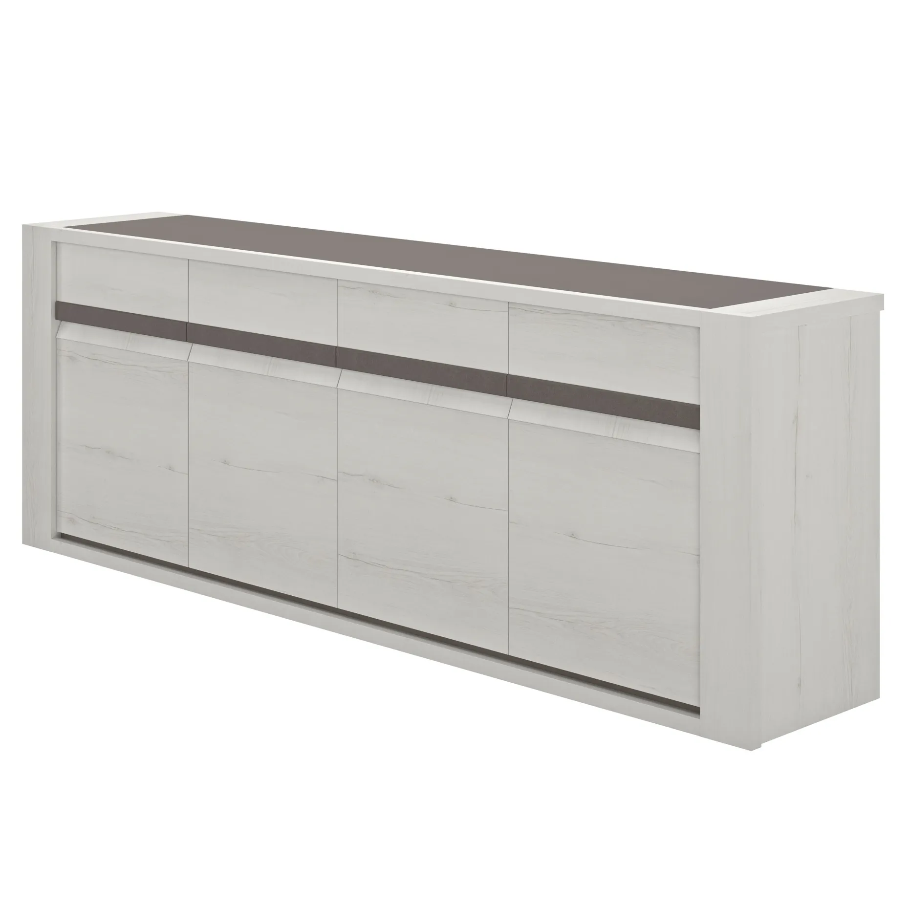 Anrichte Marceau | 220 x 48 x 88 cm | Helvezia Oak Design