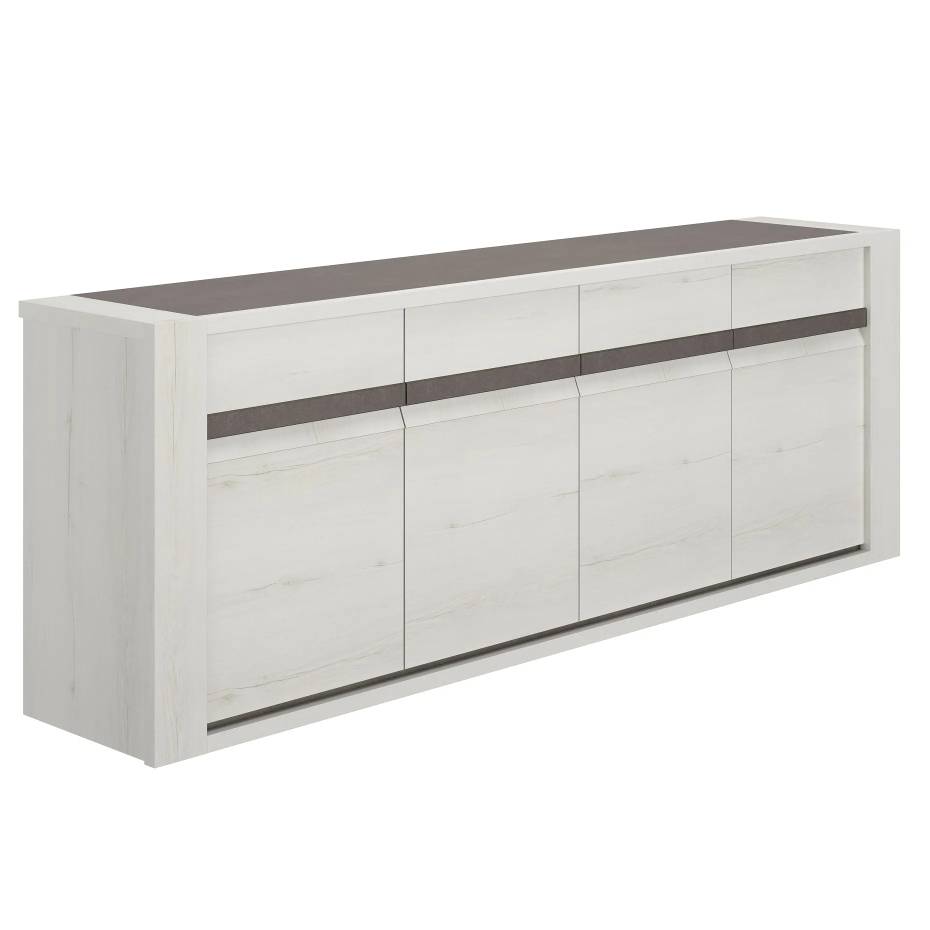 Anrichte Marceau | 220 x 48 x 88 cm | Helvezia Oak Design