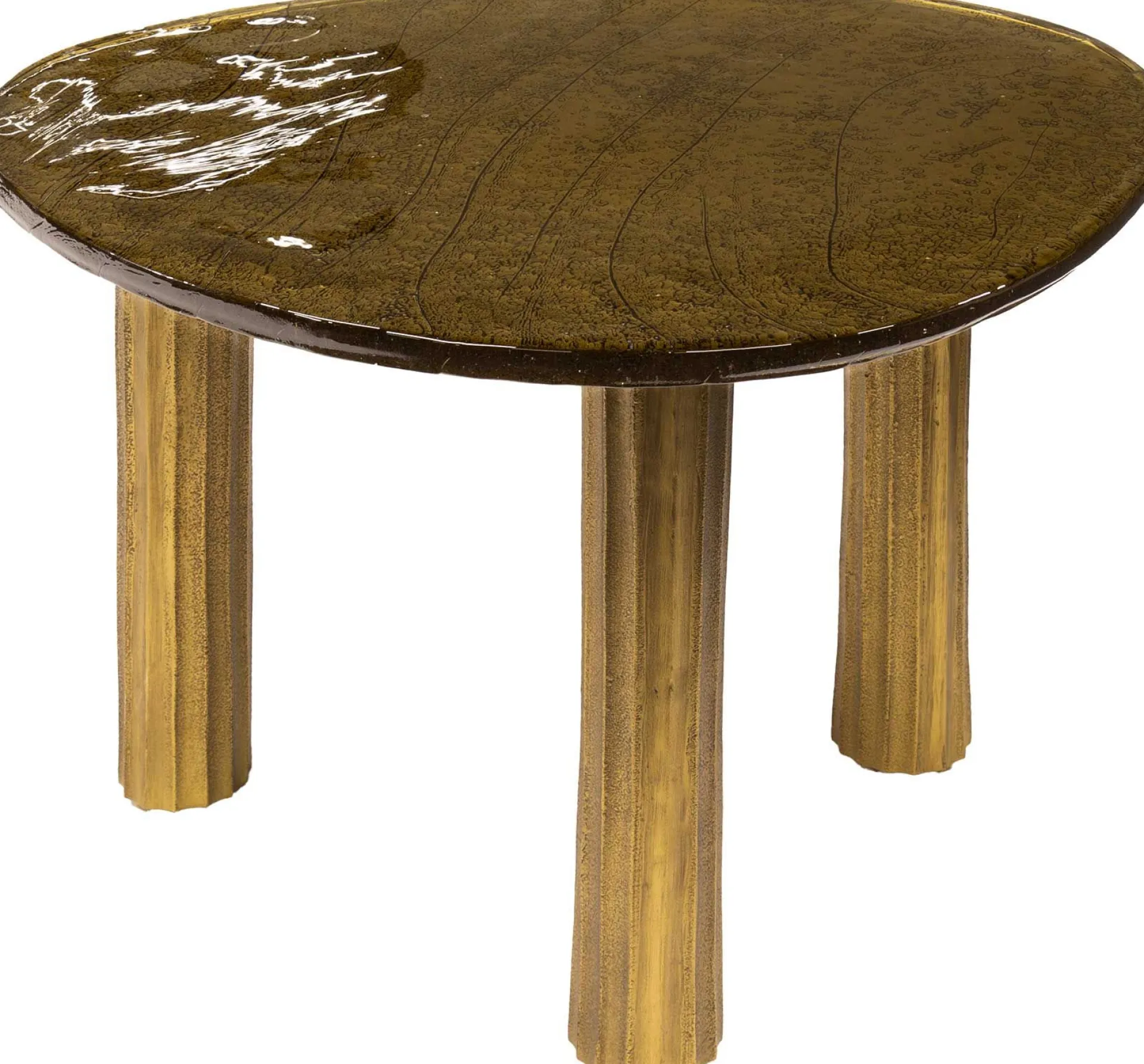 Emob Antik Eclipse L Couchtisch