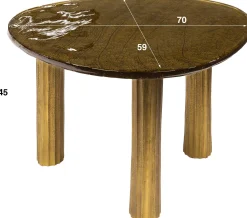 Emob Antik Eclipse L Couchtisch