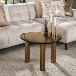 Emob Antik Eclipse L Couchtisch