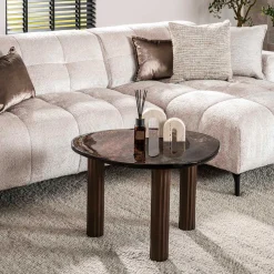 Emob Antik Couchtisch Eclipse L