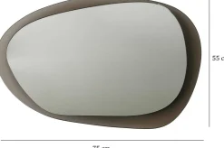 Emob Aqua 2 Spiegel | GEHÄRTETES GLAS |