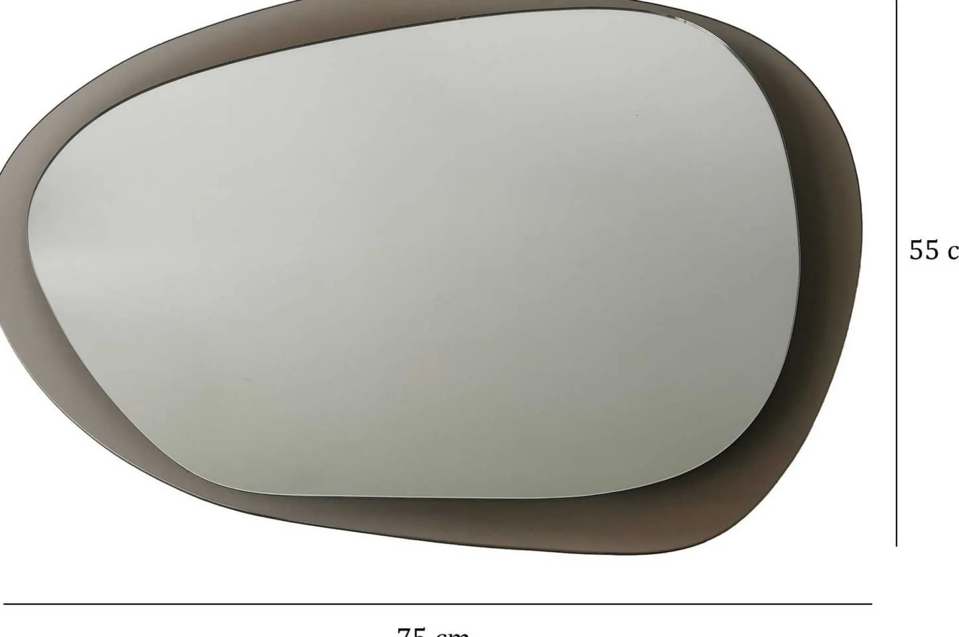 Emob Aqua 2 Spiegel | GEHÄRTETES GLAS |
