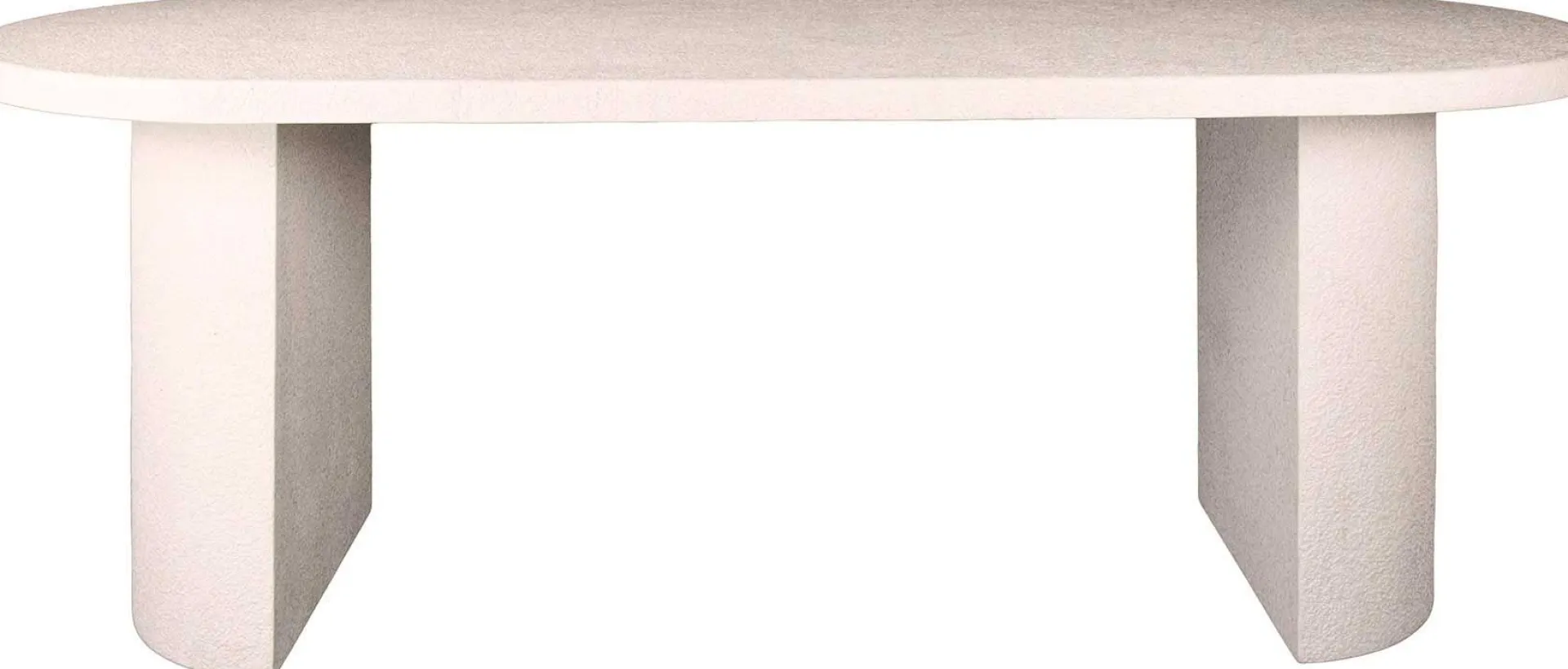 Emob Arch Stone 215 cm Esstisch: Marmorverbundstoff, modernes Design