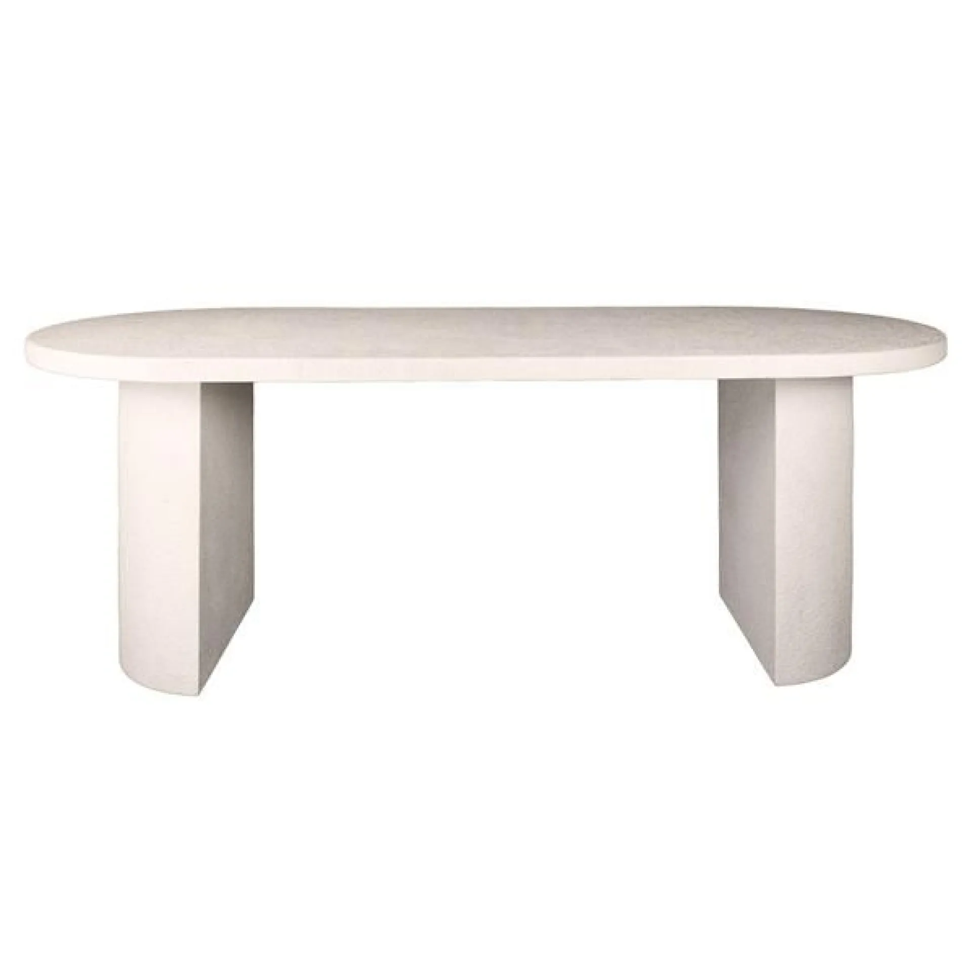 Emob Arch Stone 215 cm Esstisch: Marmorverbundstoff, modernes Design