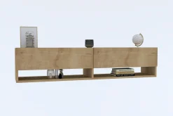 Arges TV-Möbel | 100 % MELAMIN | Saphir-Eiche