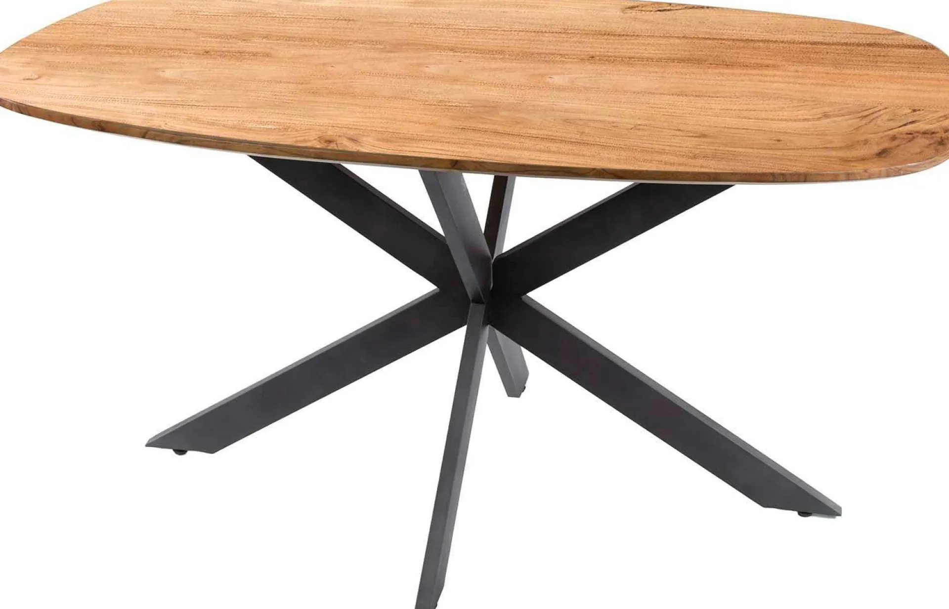 Emob Arhus Massiv 150 cm Esstisch - Akazienholz